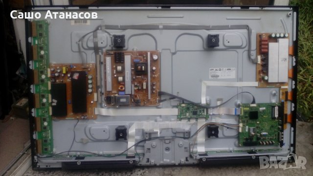 SAMSUNG PS50C530C1W с пукнат панел ,BN44-00330B ,BN41-01361B ,LJ41-06755A ,LJ41-08382A ,S50FH-YB06, снимка 4 - Части и Платки - 23078663
