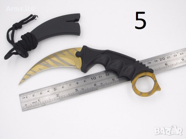 Karambit нож Карамбит CS GO, снимка 2 - Ножове - 22014728