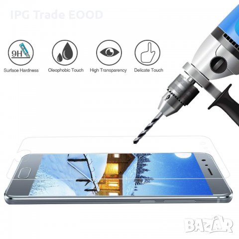 Huawei Honor 9 стъклен протектор, снимка 5 - Фолия, протектори - 23672691