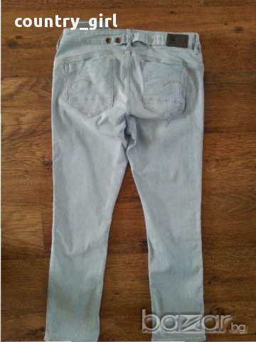 G-star Midge Mid Straight jeans - страхотни дамски дънки НОВИ, снимка 11 - Дънки - 16851448