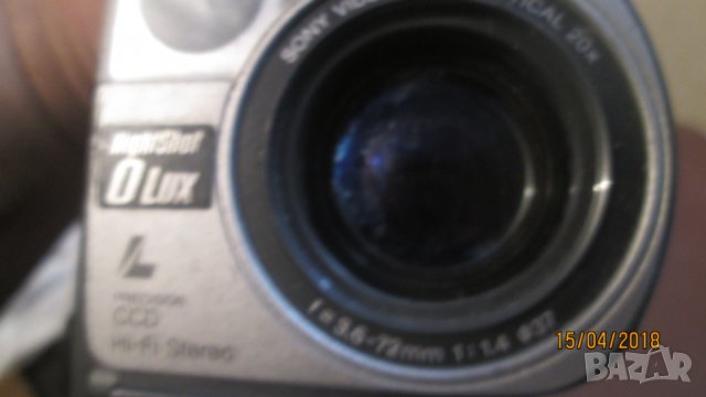 Продавам видео камера СОНИ или бартер за лаптоп с камера и микрофон, снимка 7 - Камери - 23597427