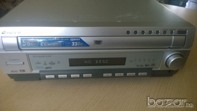 pioneer xv-htd1-dvd receiver-внос швеицария, снимка 4 - Ресийвъри, усилватели, смесителни пултове - 8054249