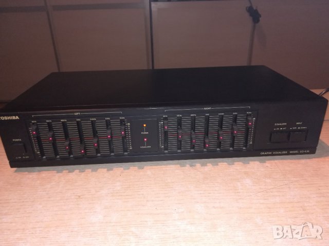 toshiba equalizer-made in japan-внос швеицария