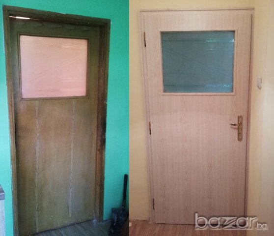 Облепване на врати и мебели с фолио, снимка 3 - Други ремонти - 12679477