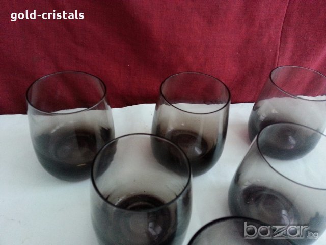 Стъклени чаши за уиски, снимка 13 - Антикварни и старинни предмети - 20063169