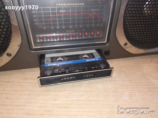 sound-голям и мощен с индикатори касетофон-внос швеицария, снимка 13 - Ресийвъри, усилватели, смесителни пултове - 20962628