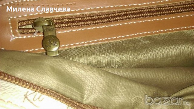Италианска дамска чанта,, Кеnza,,, снимка 8 - Чанти - 20721564