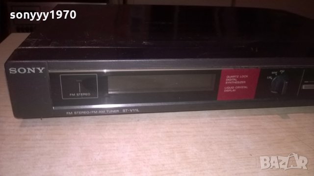 sony st-v11l tuner-made in japan-внос швеицария, снимка 10 - Ресийвъри, усилватели, смесителни пултове - 24448996