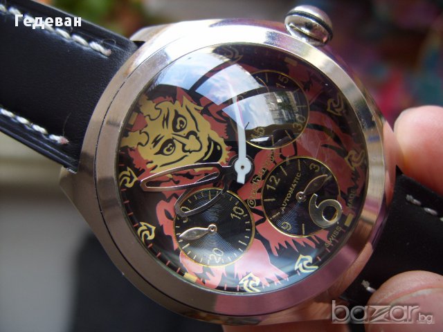 Имитация на CORUM LUCIFER BUBBLE за Хелуин Halloween, снимка 1