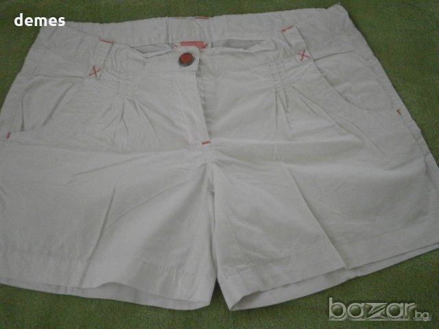 Бели къси панталони KENVELO размер 140/146 за 10-11 години, снимка 4 - Детски къси панталони - 18576170