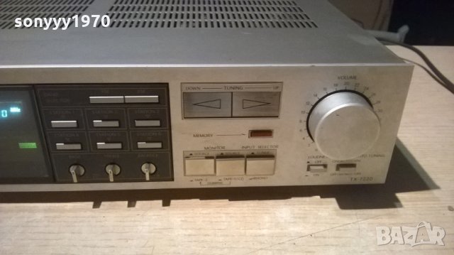 &onkyo tx-7220 stereo receiver-made in japan-внос швеицария, снимка 8 - Ресийвъри, усилватели, смесителни пултове - 23957705