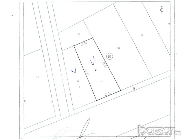 продава парцел