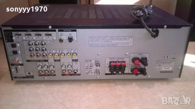 sony str-dh500 receiver-внос швеицария, снимка 11 - Ресийвъри, усилватели, смесителни пултове - 24793564