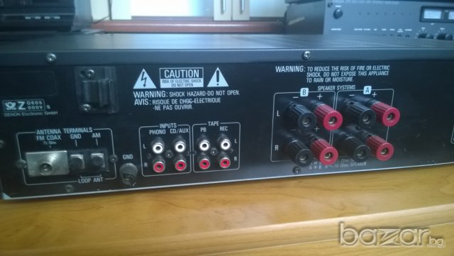 denon dra-25 am/fm stereo receiver-japan-loudnes-нов внос от швеицария, снимка 8 - Ресийвъри, усилватели, смесителни пултове - 7325742