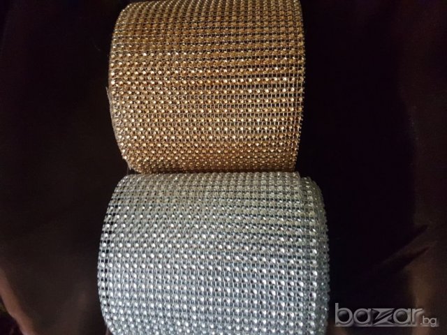 Ширит златен и сребърен, снимка 2 - Декорация за дома - 21079058