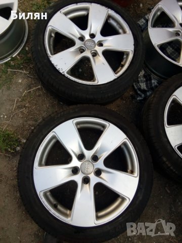 17 цола за AUDI, снимка 3 - Гуми и джанти - 24895057