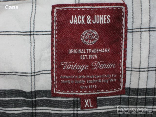 Риза JACK&JONES   мъжка,хл, снимка 1 - Ризи - 19386511