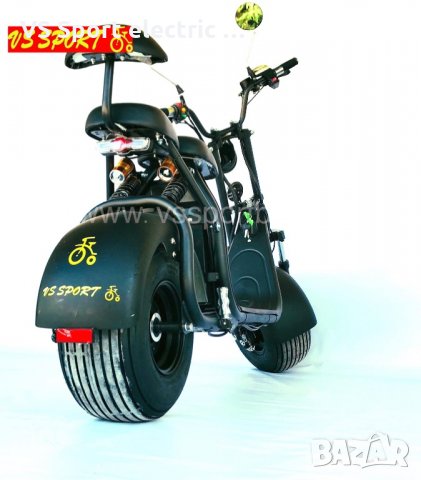 City Coco скутер (Харли) - VS 500, снимка 7 - Мотоциклети и мототехника - 26009621