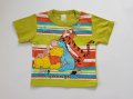 Тениска Мео Пух и Приятели - 2 цвята - 68,74 см