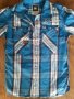 g-star athan menora shirt - страхотна мъжка риза, снимка 4