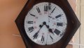 Старинен стенен механичен часовник, снимка 2