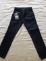 Чисто нов черен панталон/дънки 6 г., снимка 1