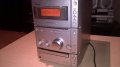 Sony hi-fi micro-tuner/rds+cd+deck/revers+ampli/aux-внос швеицария, снимка 3