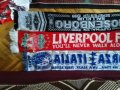 Ливърпул-Розенборг-Италия шалове , снимка 12