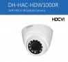 Широкоъгълна 2.8мм Dahua HDCVI Куполна Охранителна Камера. Модел: DH-HAC-HDW1000RP-0280B-S2