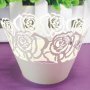 декори декорация за мъфини кексчета дантела кошнички на розички , снимка 1 - Други - 16464128