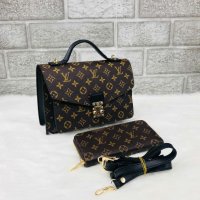 Дамска чанта с портмоне Louis Vuitton код222, снимка 1 - Чанти - 20107225