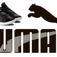 ПРОМО 🍊 PUMA № 38 🍊 Дамски обувки със сатениран ефект BLACK&SILVER нови с кутия, снимка 10 - Маратонки - 25358811