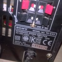sony amplifier+cd+tuner-made in japan-внос швеицария, снимка 13 - Ресийвъри, усилватели, смесителни пултове - 22547396