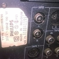поръчан-philips 22ah305/00-amplifier-made in belgium-внос швеицария, снимка 16 - Ресийвъри, усилватели, смесителни пултове - 19858723