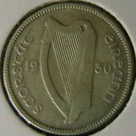 1 шилинг 1930, Ирландия, снимка 2 - Нумизматика и бонистика - 14453738