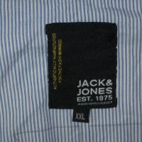 Риза JACK&JONES   мъжка,ХЛ, снимка 1 - Ризи - 21556054