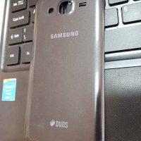 Употребяван Капак батерия за SAMSUNG J5 / J500 / Черен /, снимка 1 - Резервни части за телефони - 21569211