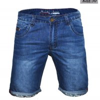 Мъжки къси дънки, снимка 13 - Къси панталони - 21457437