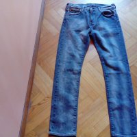  НОВО!!! levi's jeans оригинал размер 30/32 цвят сив levi strauss мъжки дънки, снимка 6 - Дънки - 22462688