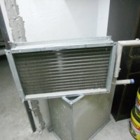 Топлообменен радиатор вода-въздух