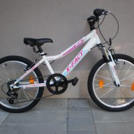 Продавам колела внос от Германия детски велосипед X-FACT GIRL SERIES 20 цола модел 2016 г, снимка 1 - Детски велосипеди, триколки и коли - 15143206