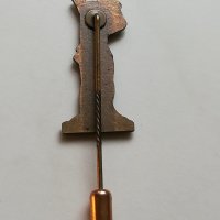Месингова игла Sebastianus Gilde 1822, снимка 3 - Антикварни и старинни предмети - 24856709