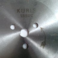 Дискове и ножове за гатер/дискова ножица Курис, снимка 2 - Други - 12672425