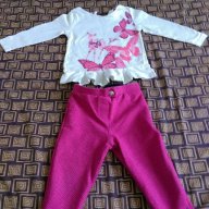 Блузка с панталонче , снимка 1 - Бебешки блузки - 13569257