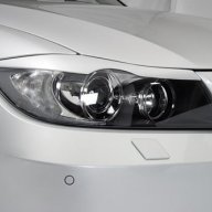 Вежди за фарове BMW E90 седан (05-08), снимка 1 - Аксесоари и консумативи - 17395329