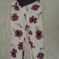 Лилаво бюстие и панталон на цветя, снимка 3 - Корсети, бюстиета, топове - 18179643
