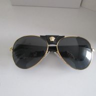 Налични Versace VE2150 black gold слънчеви очила UV 400 защита реплика, снимка 6 - Слънчеви и диоптрични очила - 13949254
