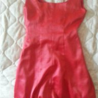 Официална червена рокля, снимка 3 - Рокли - 11498283