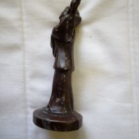 метална статуетка, снимка 4 - Антикварни и старинни предмети - 21389023