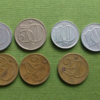 Колекция монети  - Чехословакия, снимка 1 - Нумизматика и бонистика - 25423171